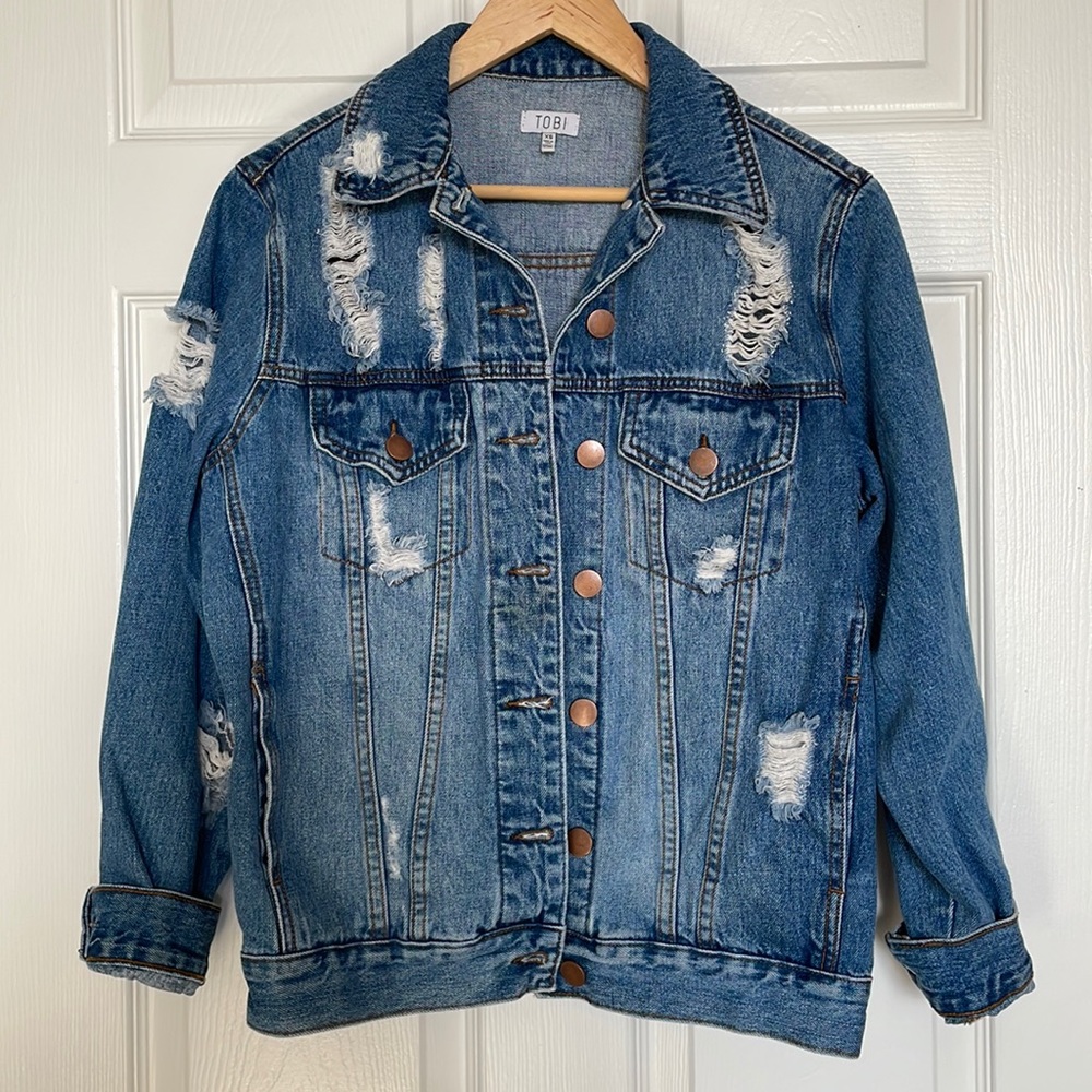 TOBI Jean Jacket